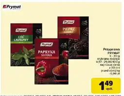 Carrefour Market Papryka słodka mielona Prymat oferta