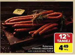 Carrefour Market Kabanosy Nasza wędzarnia carrefour oferta