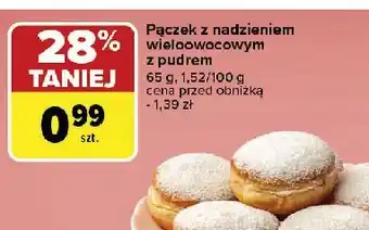 Carrefour Market Pączek z nadzieniem wieloowocowym oferta