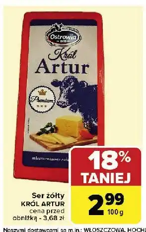 Carrefour Market Ser król artur Ostrowia oferta