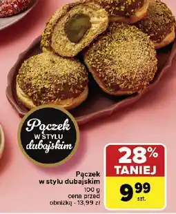 Carrefour Market Pączek w stylu dubajskim oferta