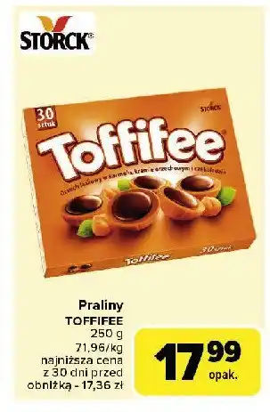 Carrefour Market Bombonierka Toffifee oferta