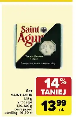 Carrefour Market Ser saint agur Candia oferta