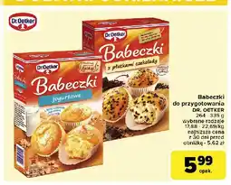 Carrefour Market Babeczki z płatkami czekolady Dr. oetker oferta