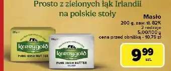 Carrefour Masło lekko solone Kerrygold masło irlandzkie oferta