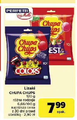 Carrefour Market Lizaki the best of Chupa chups oferta