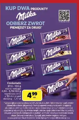 Carrefour Czekolada Milka bubbly oferta