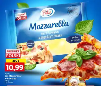 Lidl Pilos Ser Mozzarella w kawałku oferta