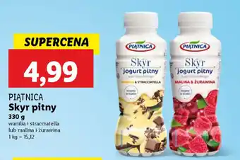 Lidl Piątnica skyr pitny oferta