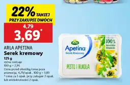 Lidl Arla apetina serek kremowy oferta