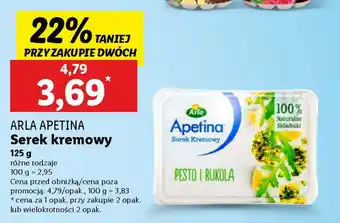 Lidl Arla apetina serek kremowy oferta