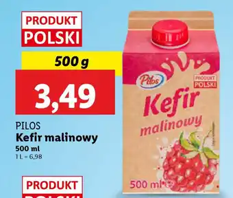 Lidl Pilos kefir malinowy oferta