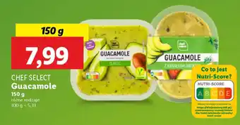 Lidl Chef select guacamole oferta