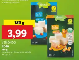 Lidl Vemondo tofu oferta