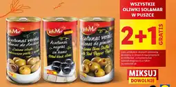 Lidl Oliwki sol&mar w puszce oferta