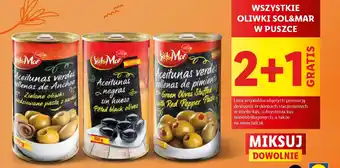 Lidl Oliwki sol&mar w puszce oferta