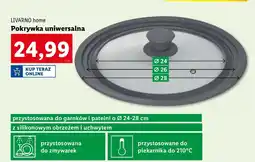 Lidl Pokrywka Livarno oferta