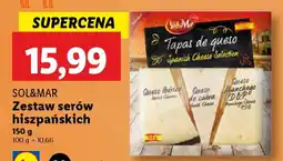 Lidl Sol&mar zestaw serów hiszpańskich oferta