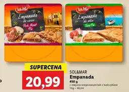 Lidl Sol&mar empanada oferta