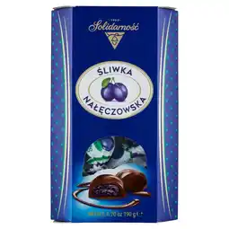 EuroSPAR Solidarność Śliwka Nałęczowska w czekoladzie 190 g oferta