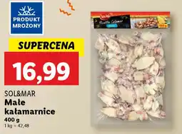 Lidl Sol&mar małe kałamarnice oferta