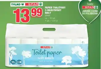 EuroSPAR Papier toaletowy SPAR oferta