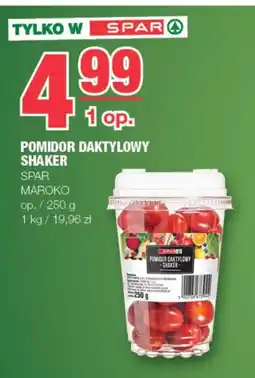 EuroSPAR Pomidory SPAR oferta