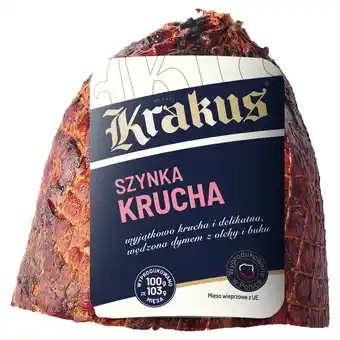 Delikatesy Centrum Krakus Szynka krucha oferta