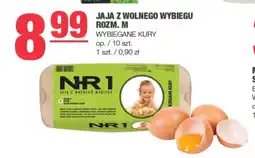 EuroSPAR Jaja Wybiegane Kury oferta