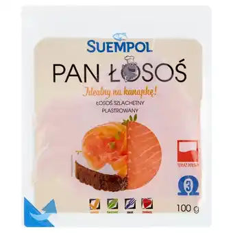 EuroSPAR Suempol Pan Łosoś Łosoś szlachetny plastrowany 100 g oferta