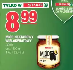 EuroSPAR Miód SPAR oferta