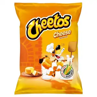 EuroSPAR Cheetos Chrupki kukurydziane o smaku sera 130 g oferta