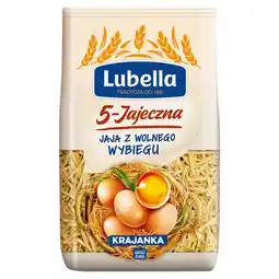 Delikatesy Centrum Lubella 5-Jajeczna Makaron krajanka 400 g oferta