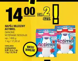 EuroSPAR Napój mleczny Actimel oferta