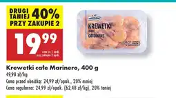 Biedronka Krewetki Marinero oferta