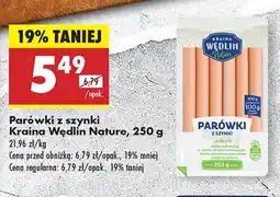 Biedronka Parówki Kraina Wędlin oferta