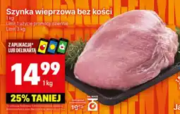 Delikatesy Centrum Szynka Limit oferta