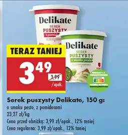 Biedronka Serek Delikate oferta