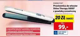 Lidl Zestaw do włosów Remington oferta