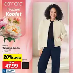 Lidl Bomberka Esmara oferta