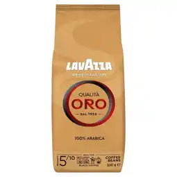 Biedronka Lavazza Qualità Oro Perfect Symphony Kawa ziarnista palona 500 g oferta