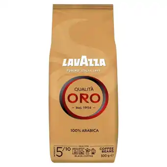 Biedronka Lavazza Qualità Oro Perfect Symphony Kawa ziarnista palona 500 g oferta