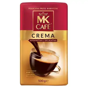 Biedronka MK Café Crema Kawa palona mielona 500 g oferta