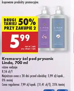 Biedronka Żel pod prysznic Linda oferta