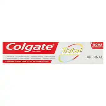 Biedronka Colgate Total Original Pasta do zębów 75 ml oferta