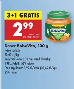 Biedronka Deser BoboVita oferta