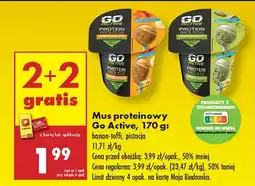 Biedronka Mus Go Active oferta