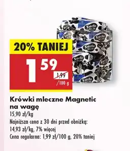 Biedronka Krówki Magnetic oferta