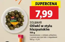 Lidl Sol&mar oliwki w stylu hiszpańskim oferta