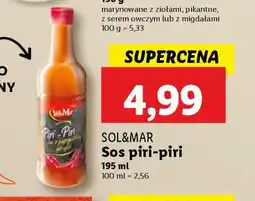 Lidl Sol&mar sos piri-piri oferta